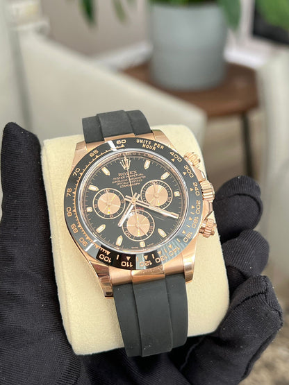 Rolex Cosmograph Daytona 116515LN Schwarz 2020