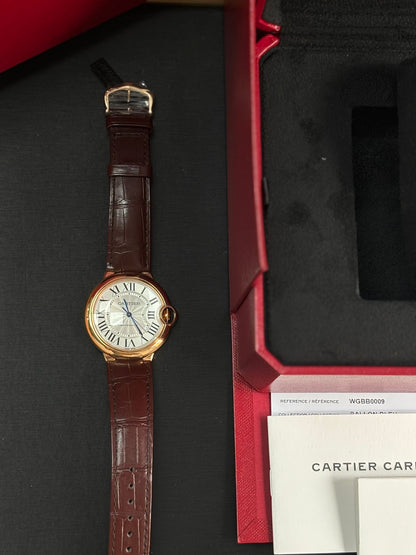 Cartier Ballon Bleu WGBB0009