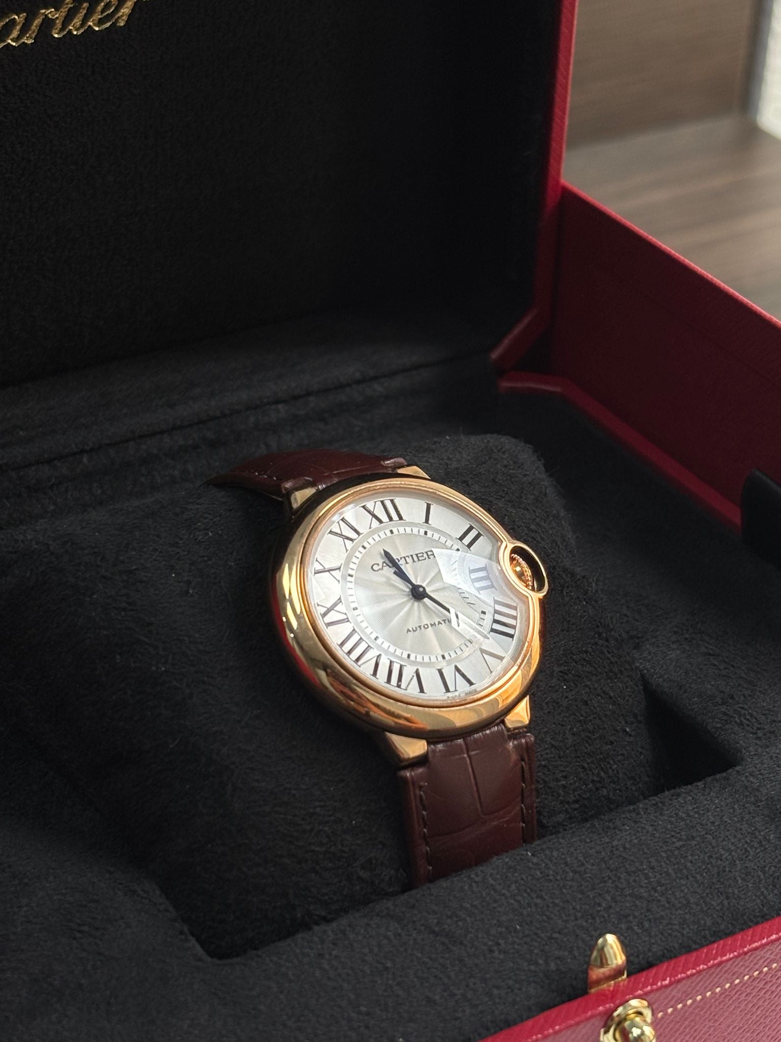 Cartier Ballon Bleu WGBB0009