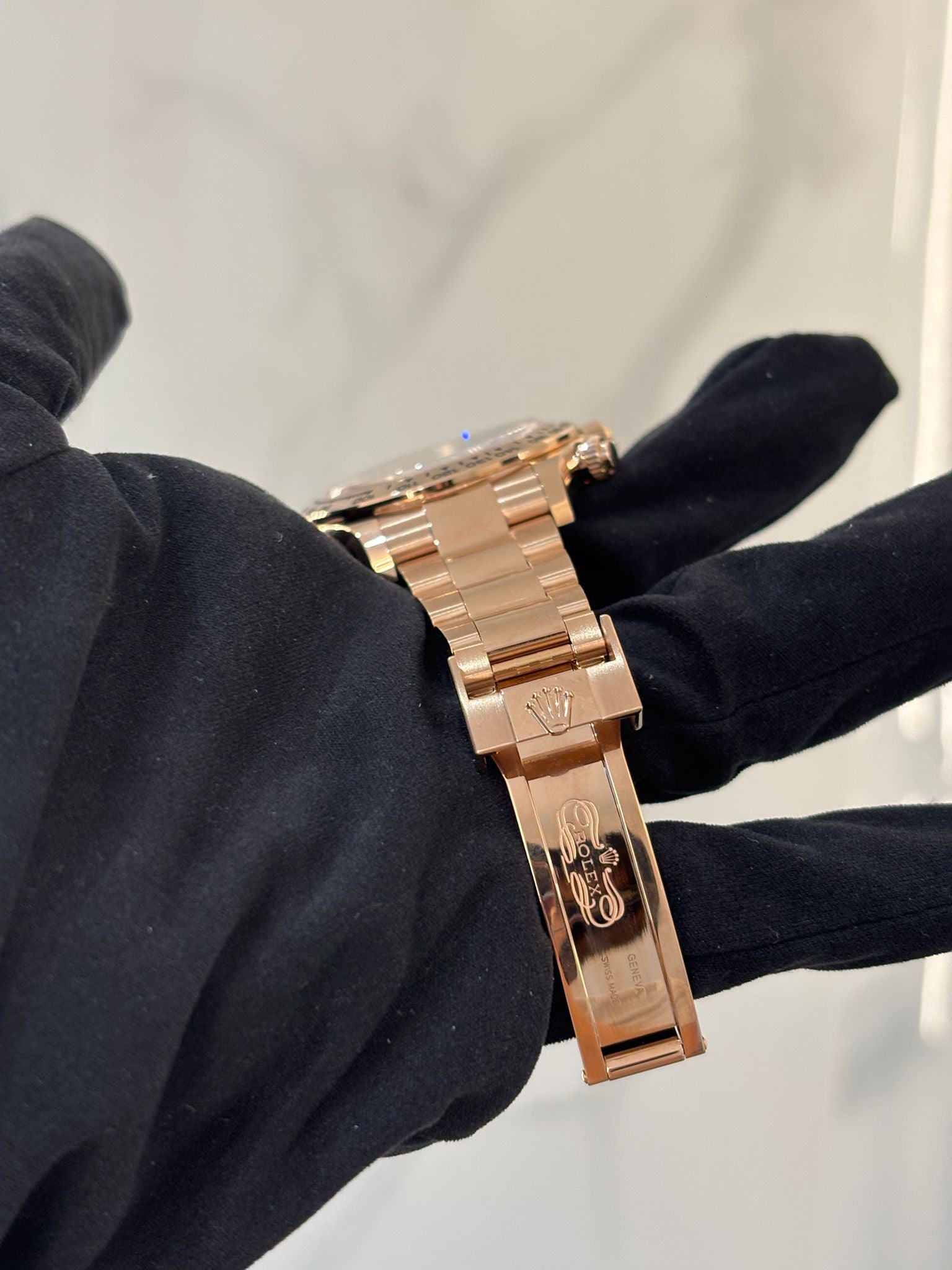 Rolex Cosmograph Daytona 126505 Sundust und leuchtendes Schwarz