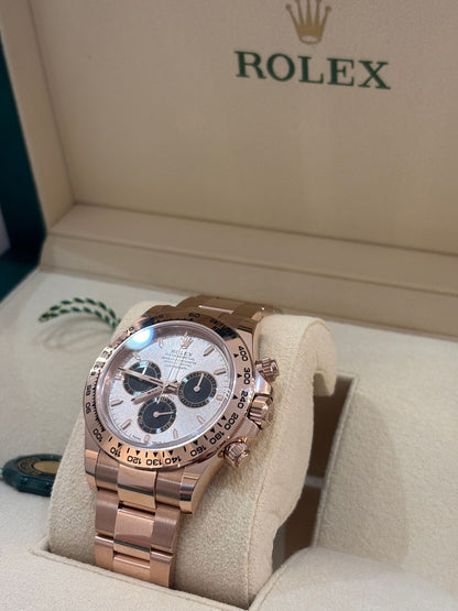 Rolex Cosmograph Daytona 126505 Sundust und leuchtendes Schwarz