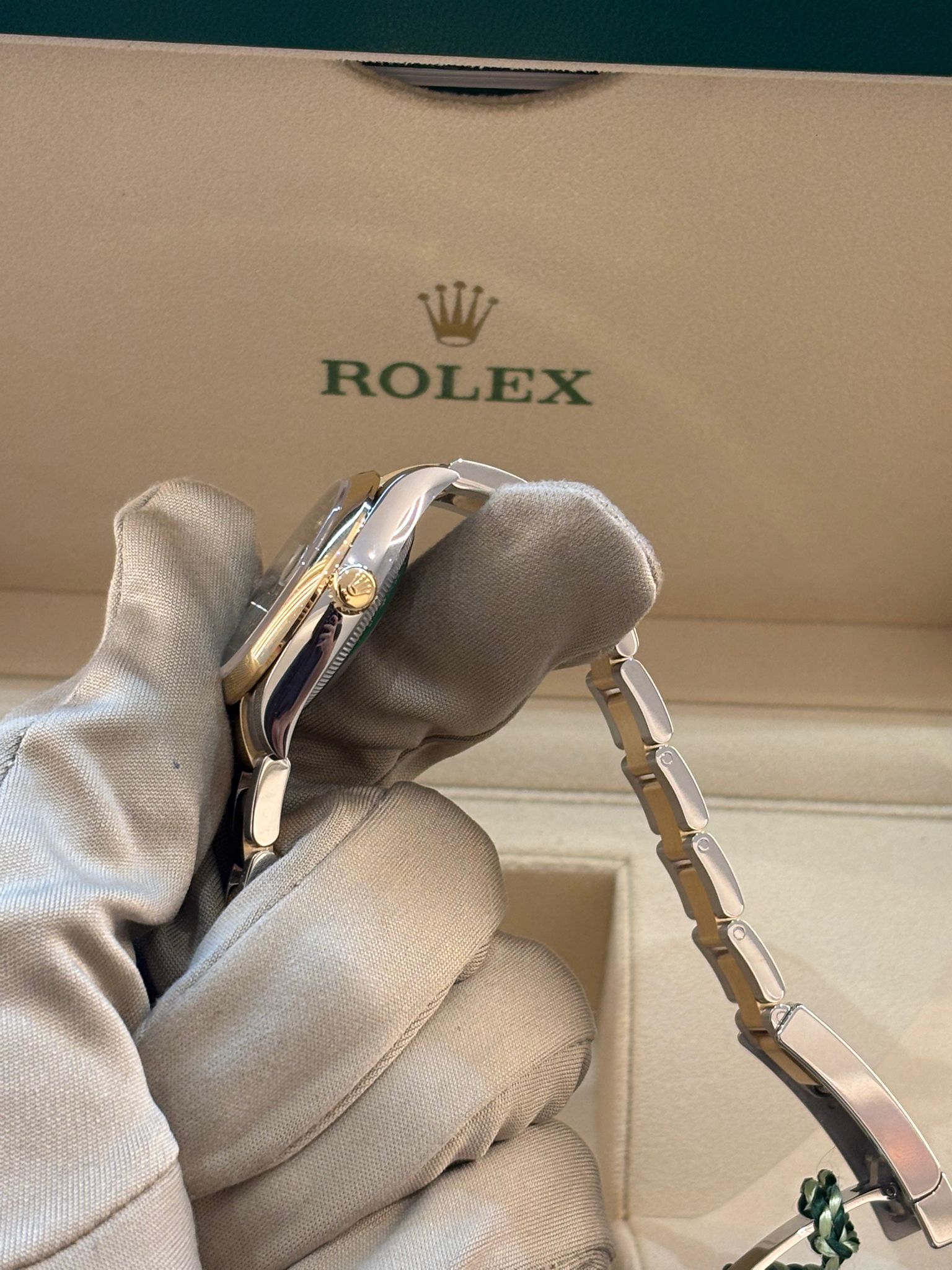 Rolex Datejust 31 278243G Grüne Auster 2025