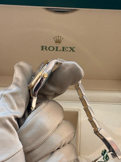 Rolex Datejust 31 278243G Grüne Auster 2025