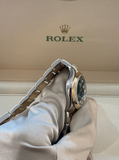 Rolex Datejust 31 278243G Grüne Auster 2025