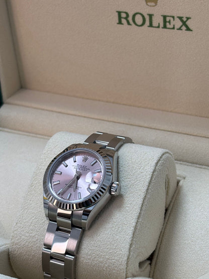 Rolex Lady-Datejust 279174 Pink Index Oyster 2024
