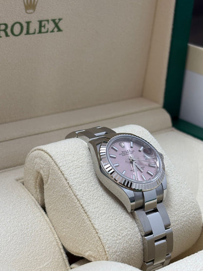 Rolex Lady-Datejust 279174 Pink Index Oyster 2024
