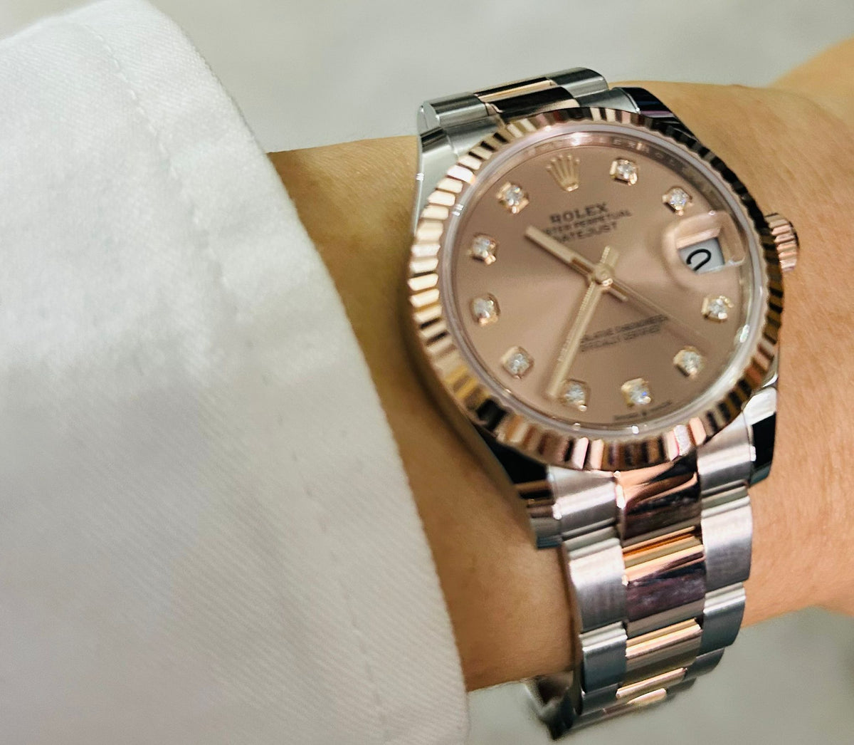 Rolex Datejust 31 278271G Pink Oyster m278271-0023 2026