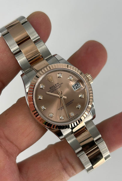 Rolex Datejust 31 278271G Pink Oyster m278271-0023 2026