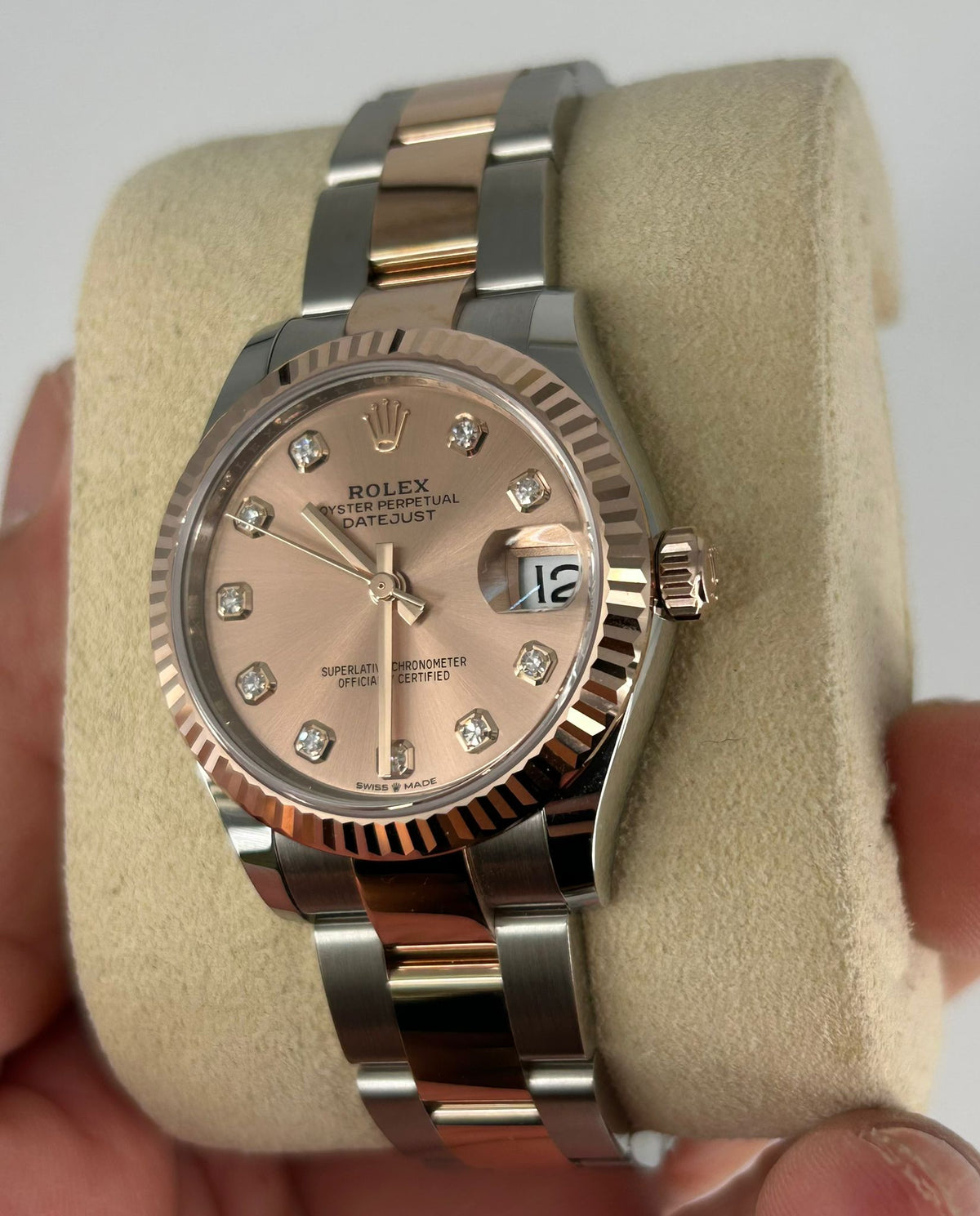 Rolex Datejust 31 278271G Pink Oyster m278271-0023 2026