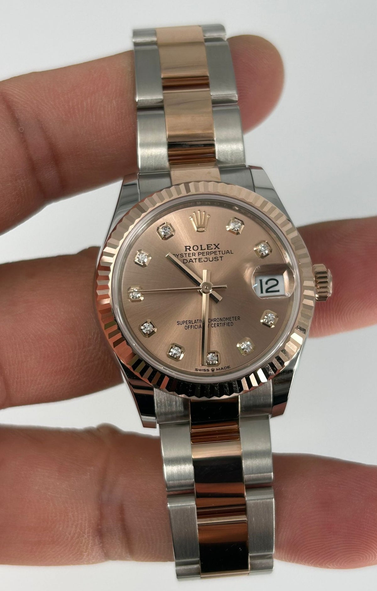 Rolex Datejust 31 278271G Pink Oyster m278271-0023 2026