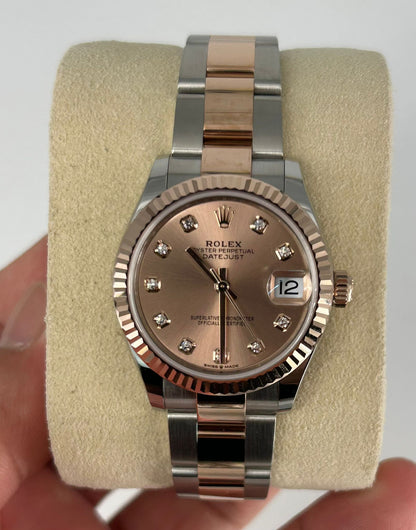 Rolex Datejust 31 278271G Pink Oyster m278271-0023 2026