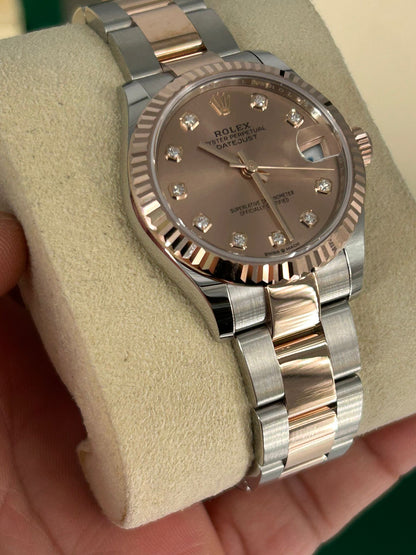 Rolex Datejust 31 278271G Pink Oyster m278271-0023 2026