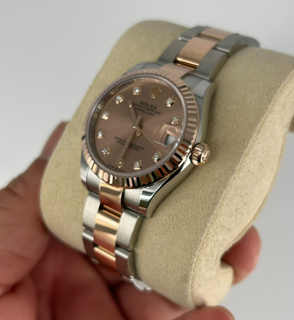 Rolex Datejust 31 278271G Pink Oyster m278271-0023 2025