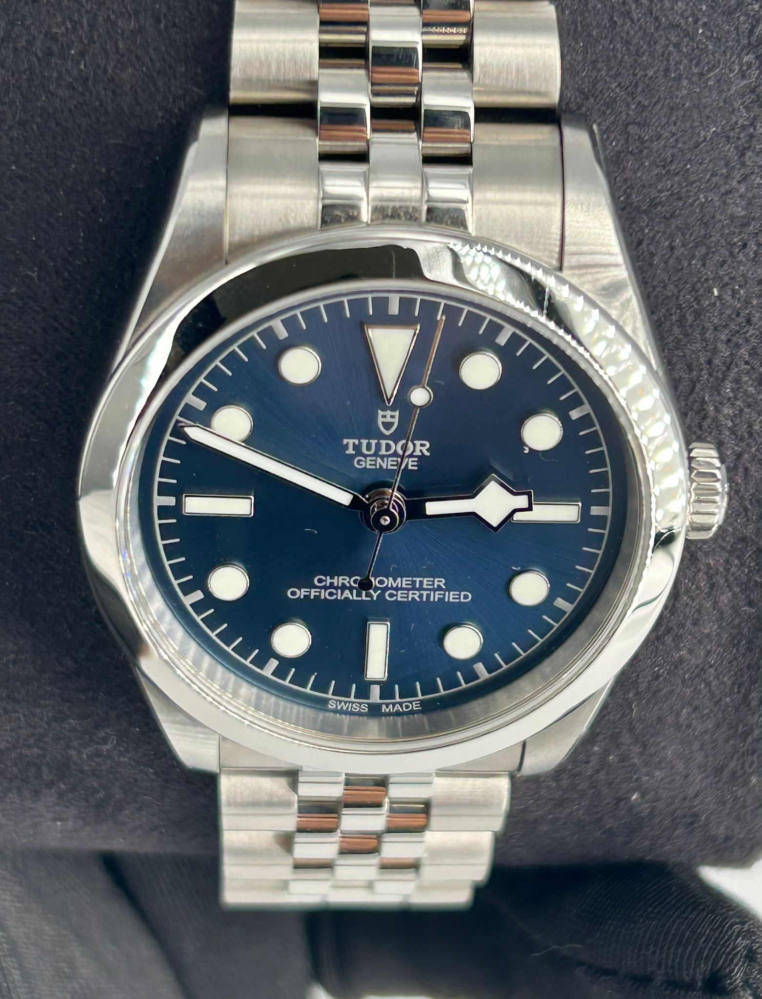Tudor Black Bay 36 BLUE DIAMONDS M79640-0005 2026
