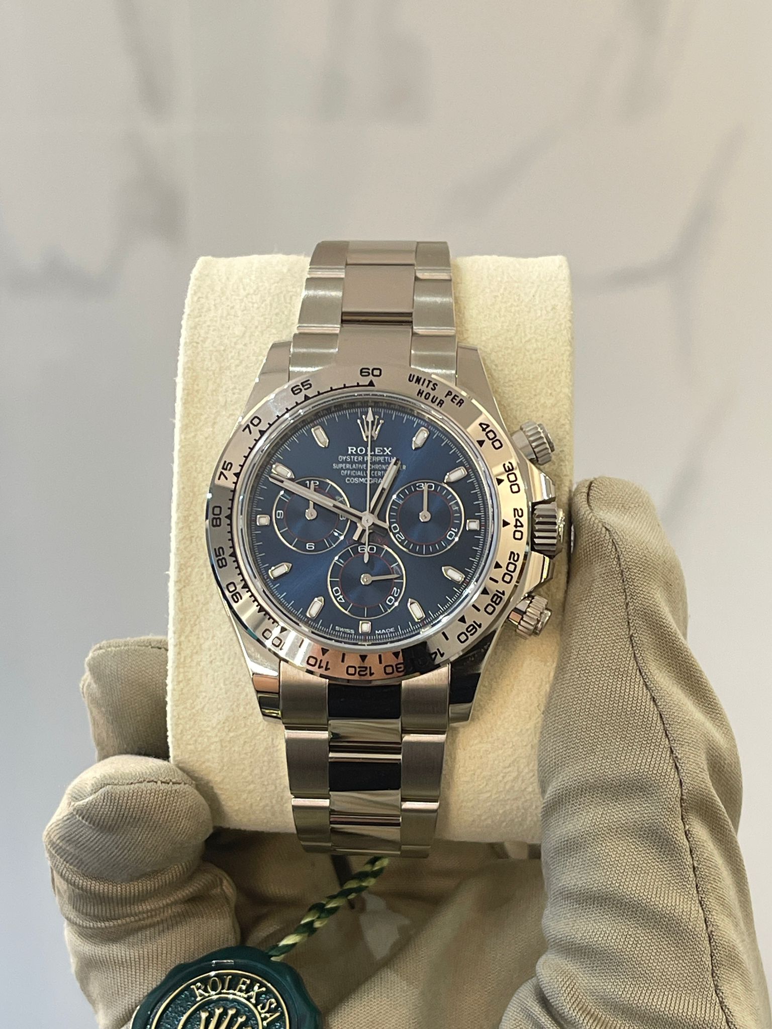 Rolex Cosmograph Daytona 116509 Blau 2022