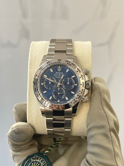 Rolex Cosmograph Daytona 116509 Blau 2022