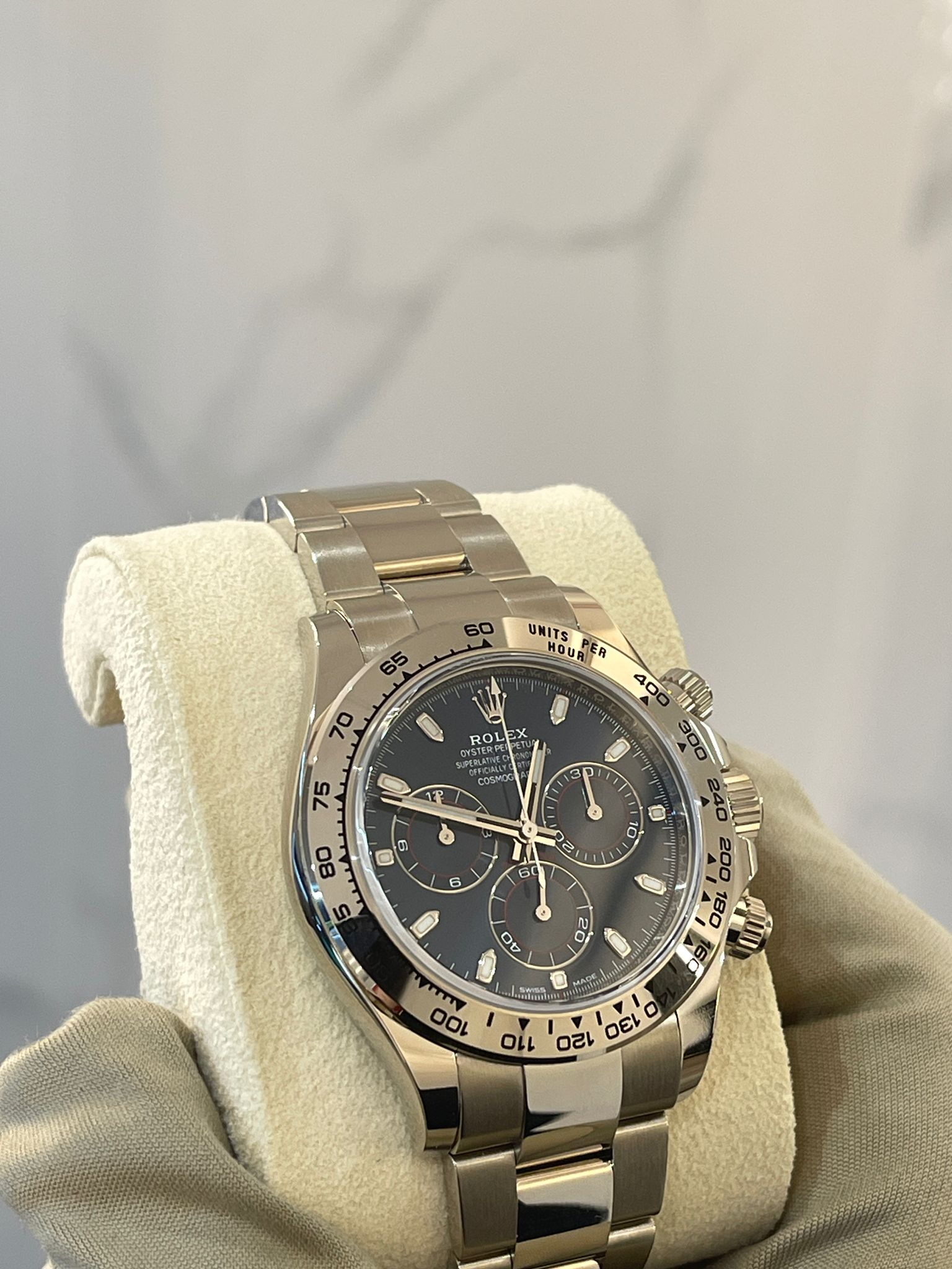 Rolex Cosmograph Daytona 116509 Blau 2022
