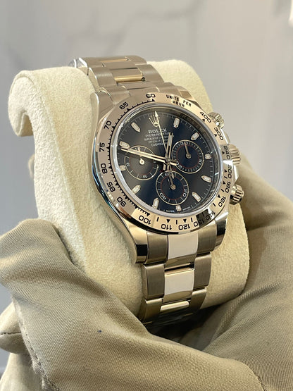 Rolex Cosmograph Daytona 116509 Blau 2022