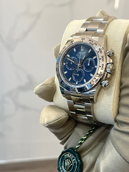 Rolex Cosmograph Daytona 116509 Blau 2022