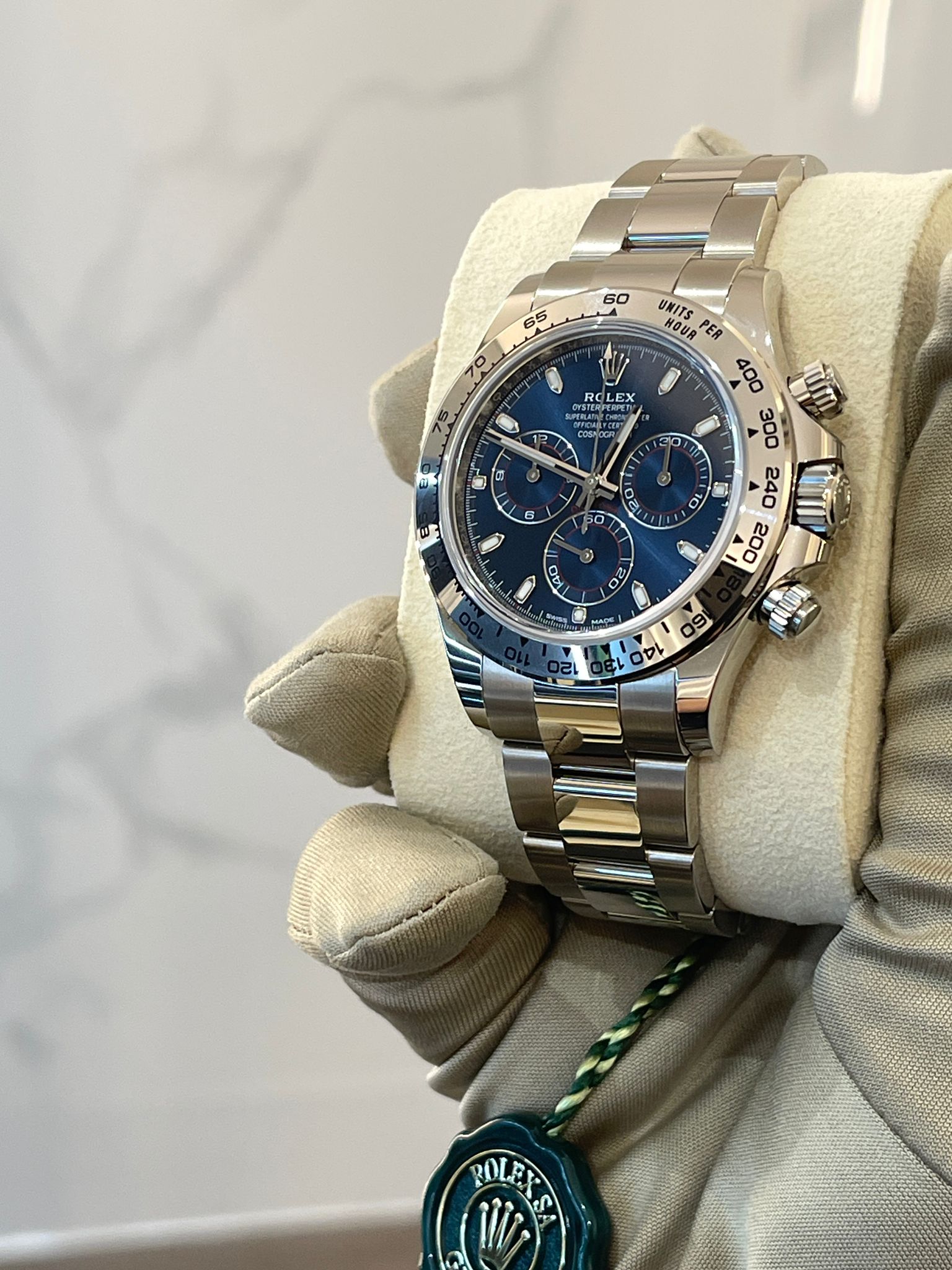 Rolex Cosmograph Daytona 116509 Blau 2022