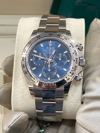 Rolex Cosmograph Daytona 116509 Blau 2022