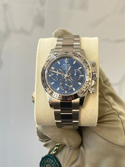 Rolex Cosmograph Daytona 116509 Blau 2022