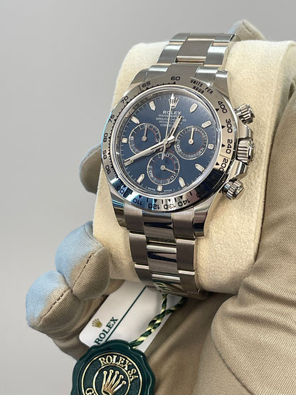 Rolex Cosmograph Daytona 116509 Blau 2022