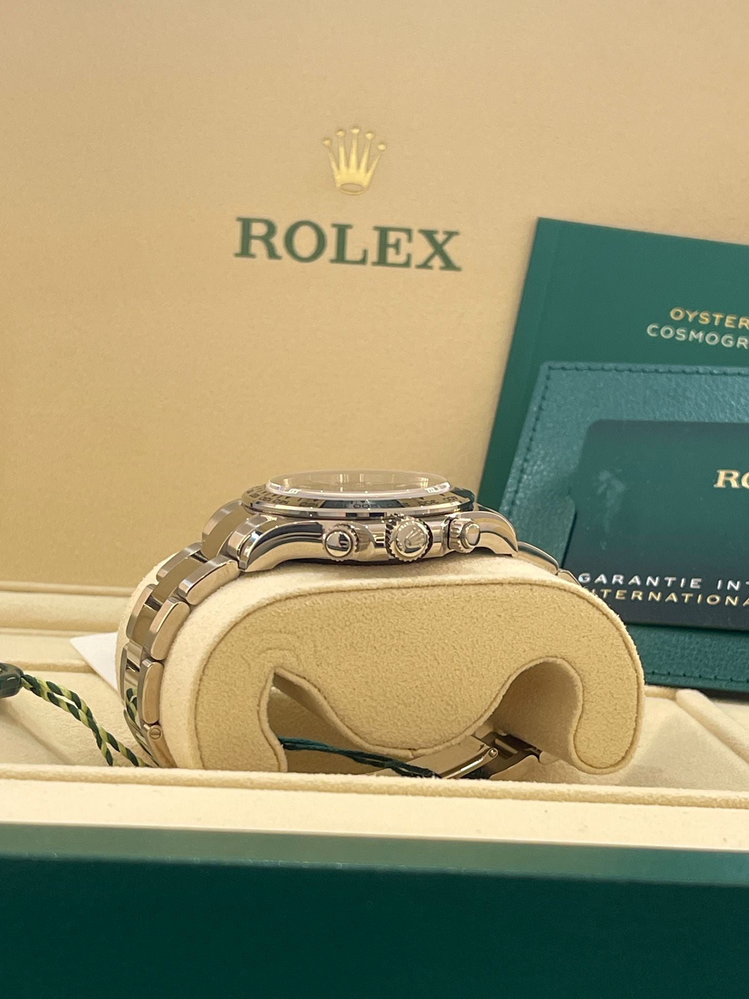 Rolex Cosmograph Daytona 116509 Blau 2022