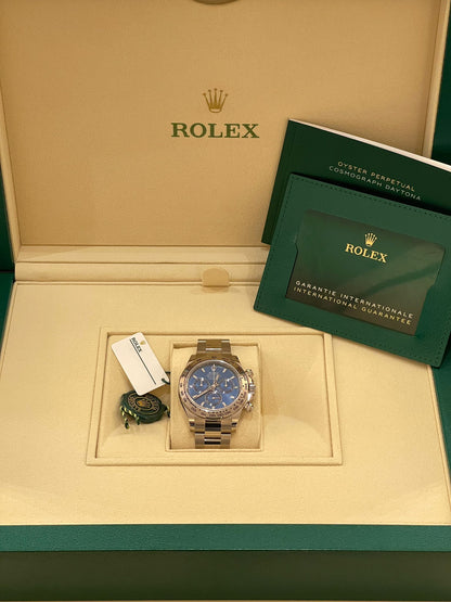 Rolex Cosmograph Daytona 116509 Blau 2022