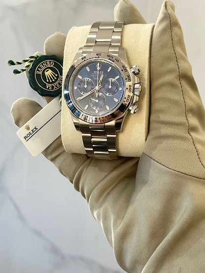 Rolex Cosmograph Daytona 116509 Blau 2022