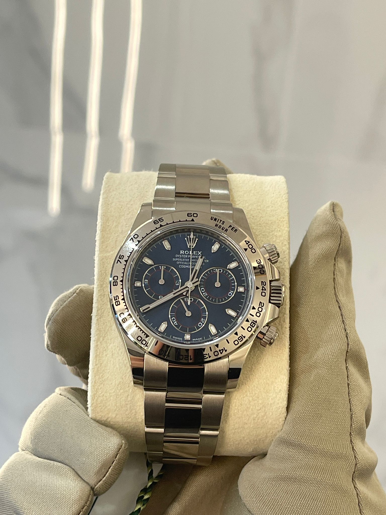 Rolex Cosmograph Daytona 116509 Blau 2022