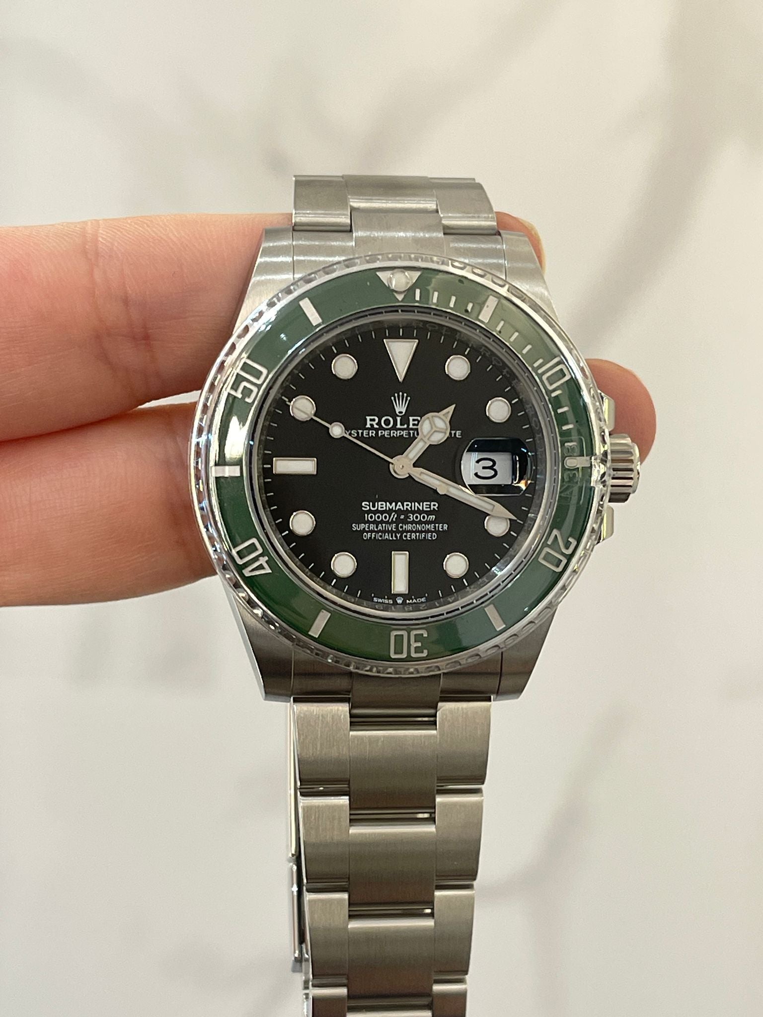 Rolex Submariner Date 41MM 126610LV 2025