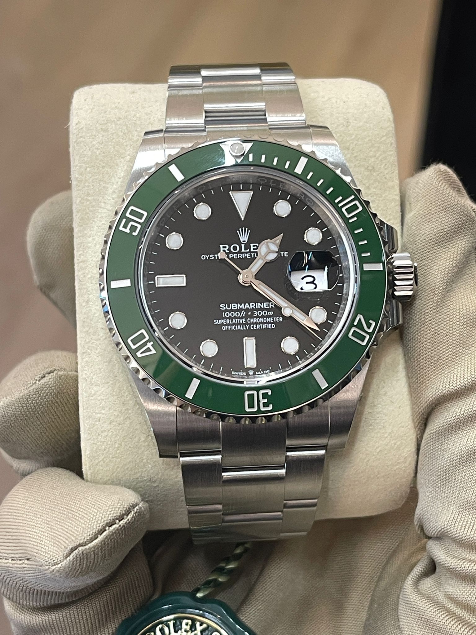Rolex Submariner Date 41MM 126610LV 2025