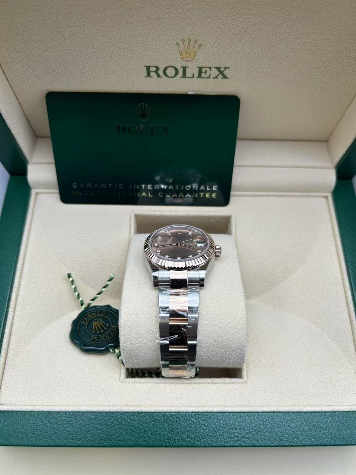 Rolex Datejust 31 278271G Rose Oyster 2025