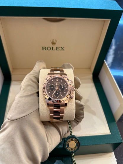 Rolex Daytona 126505 Chocolate 2025