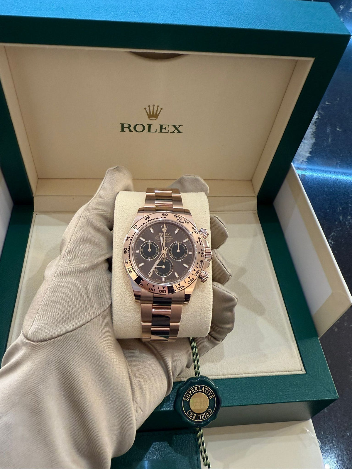 Rolex Daytona 126505 Chocolate 2026