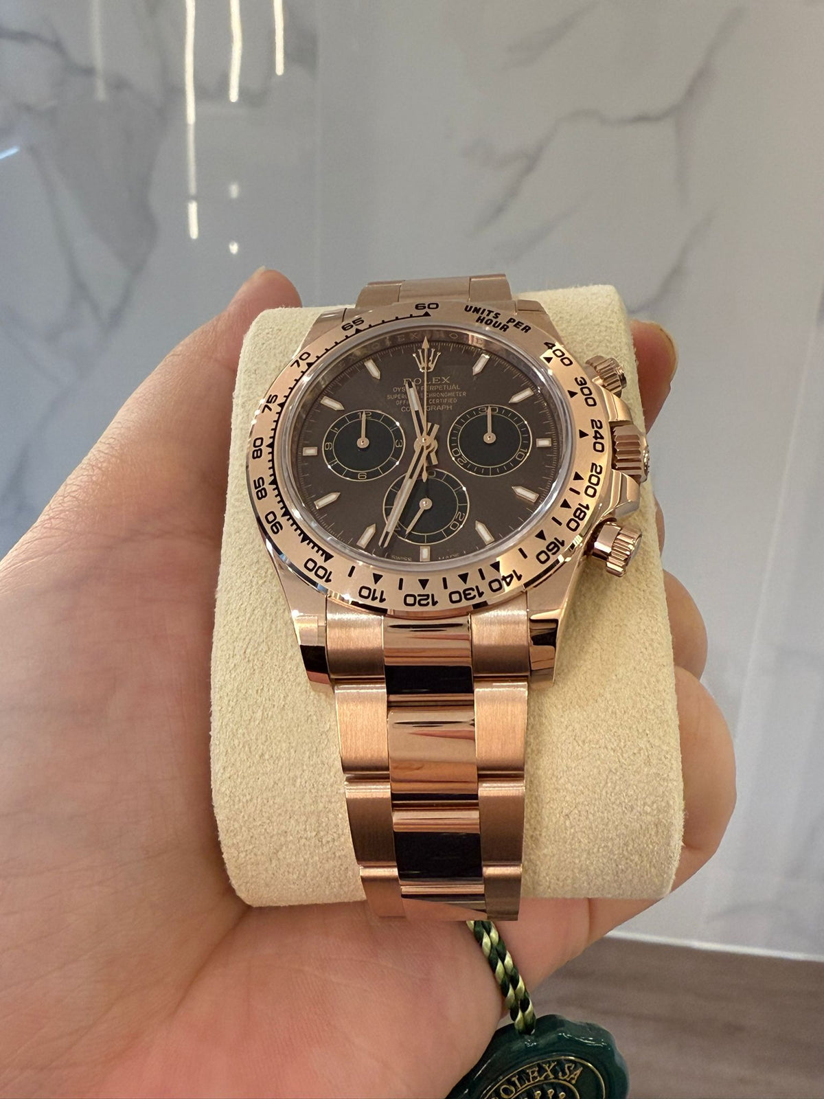 Rolex Daytona 126505 Chocolate 2025