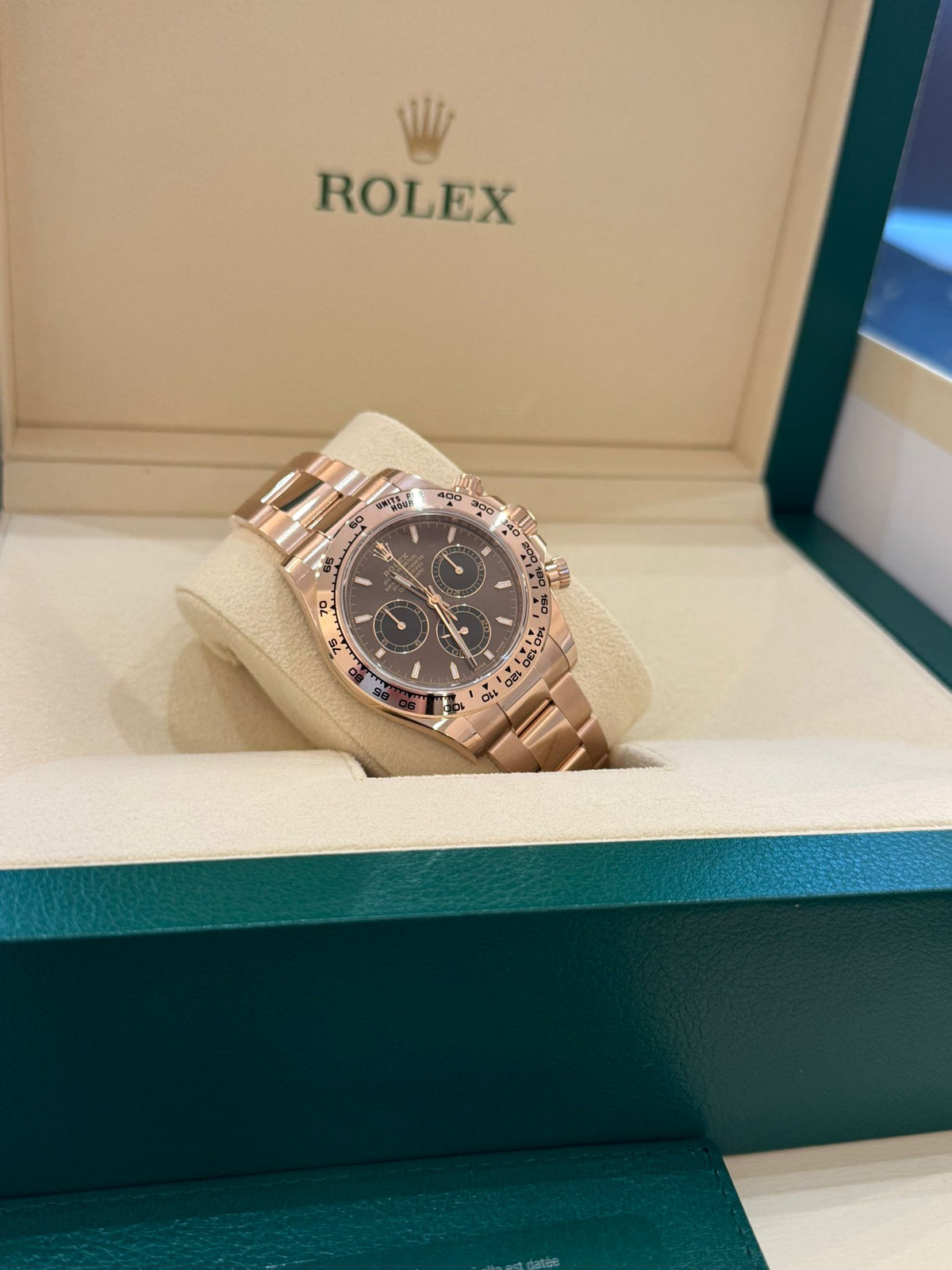 Rolex Daytona 126505 Chocolate 2025