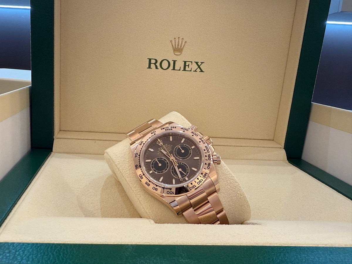 Rolex Daytona 126505 Chocolate 2025