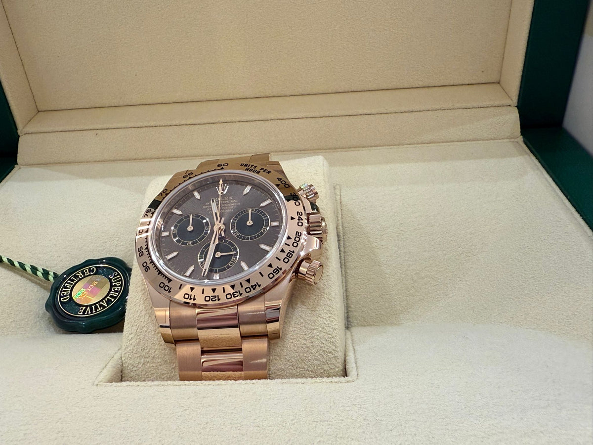 Rolex Daytona 126505 Chocolate 2025