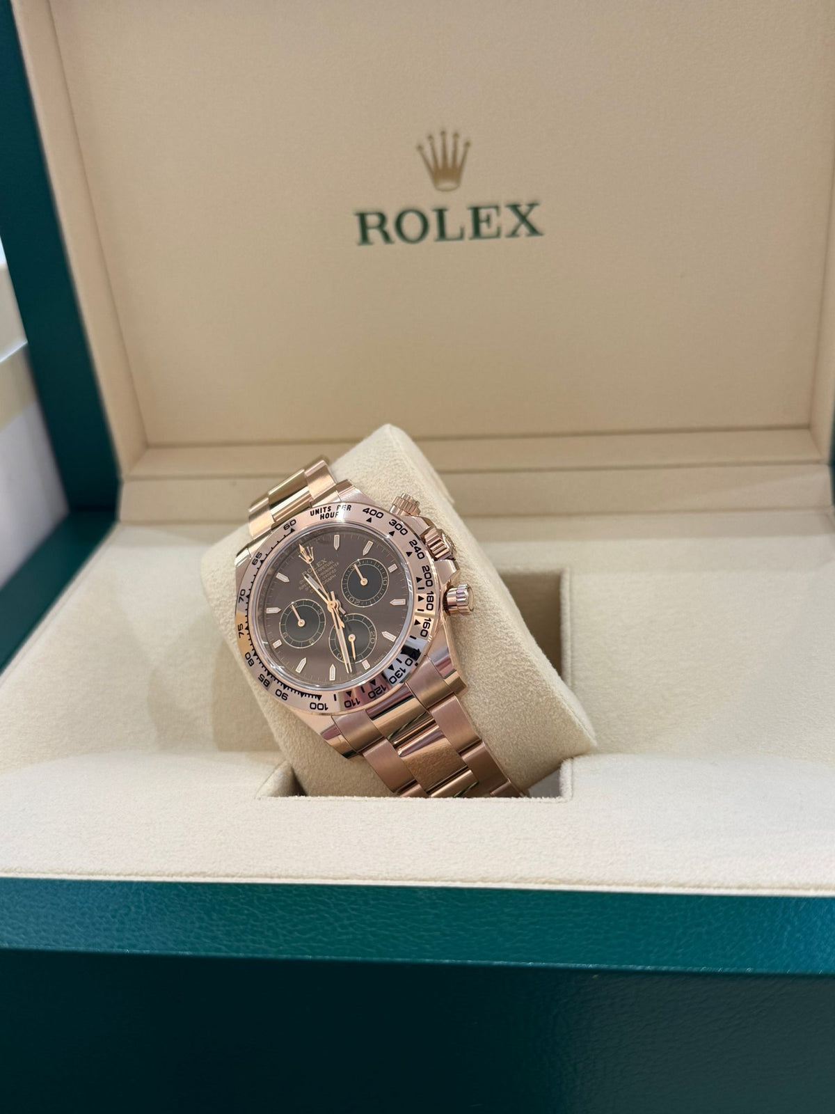 Rolex Daytona 126505 Chocolate 2025