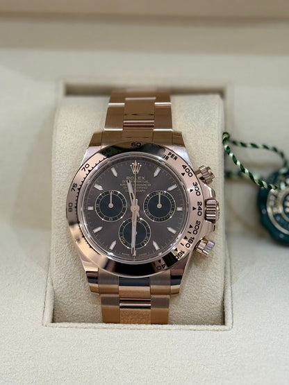 Rolex Daytona 126505 Chocolate