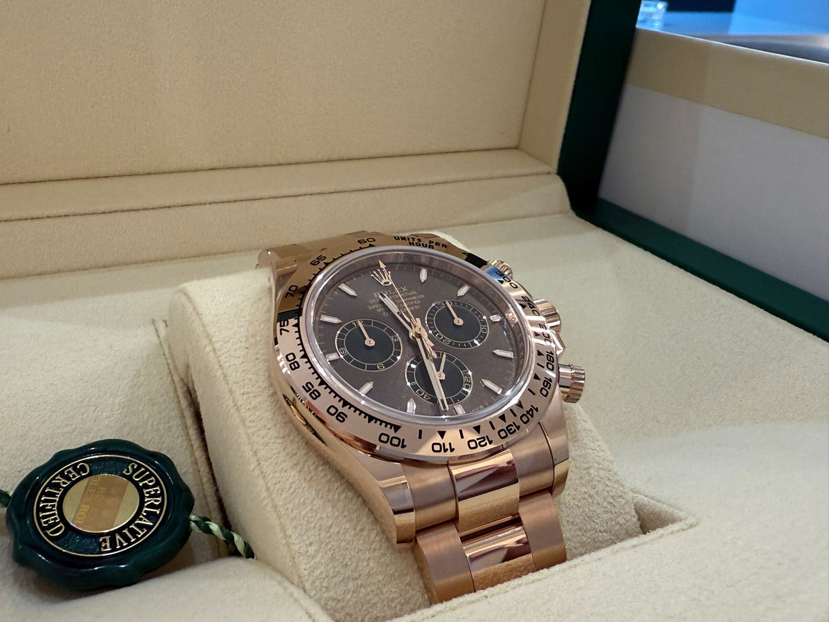 Rolex Daytona 126505 Chocolate 2025