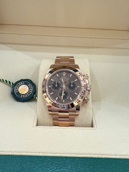 Rolex Daytona 126505 Chocolate 2026