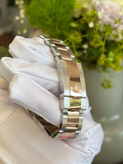 Rolex Datejust 36 126281RBR Ng White Oyster 2025