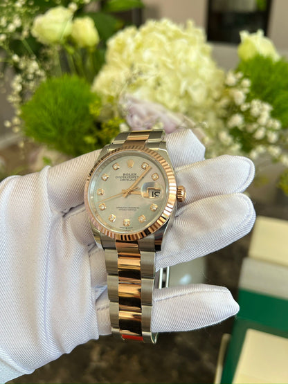 Rolex Datejust 36 126231Ng Weiße Auster 2025