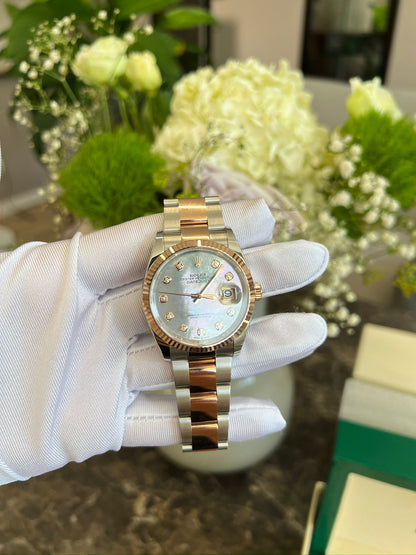 Rolex Datejust 36 126231Ng Weiße Auster 2025