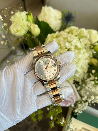 Rolex Datejust 36 126231Ng Weiße Auster 2025