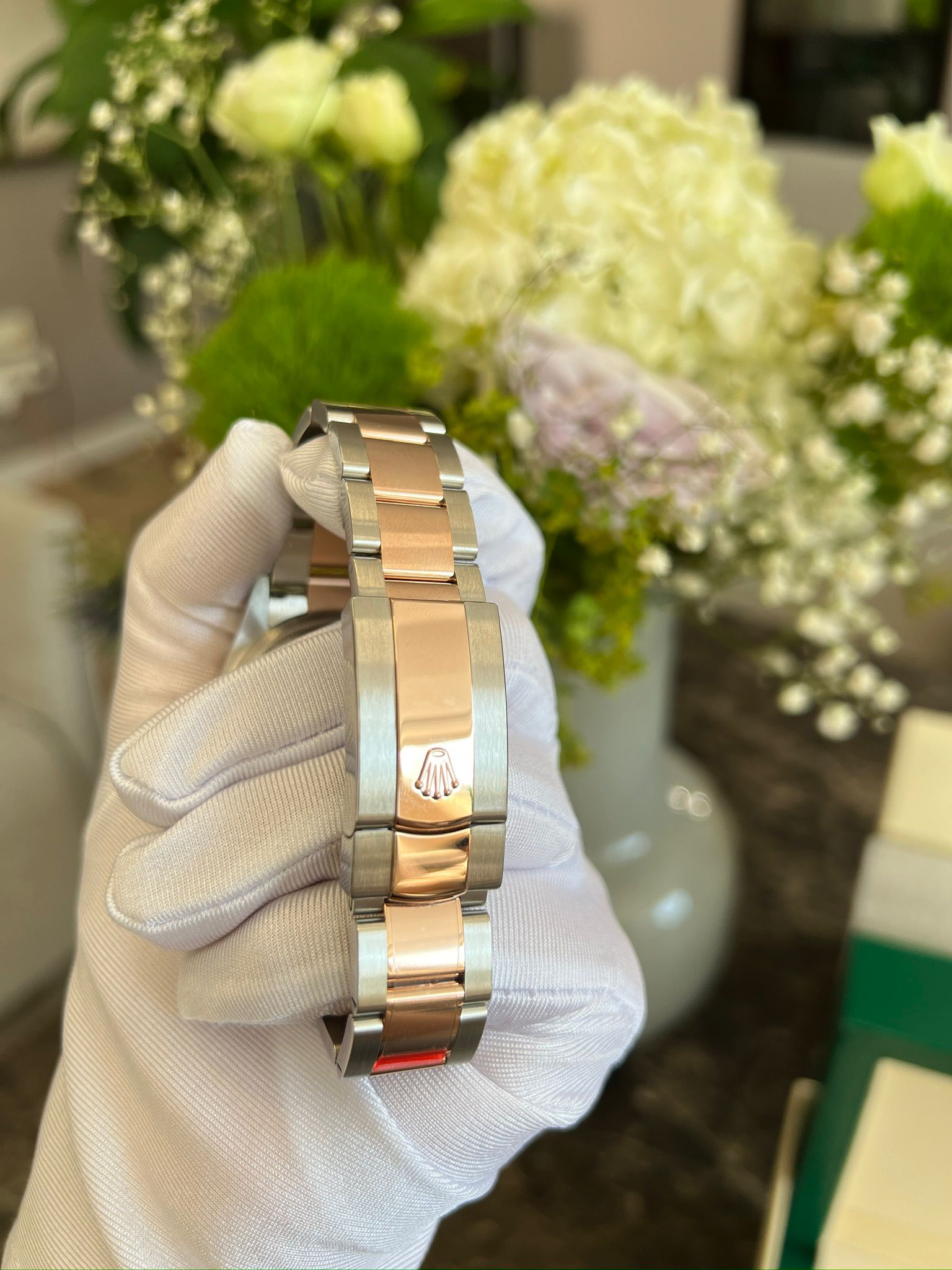 Rolex Datejust 36 126231Ng Weiße Auster 2025
