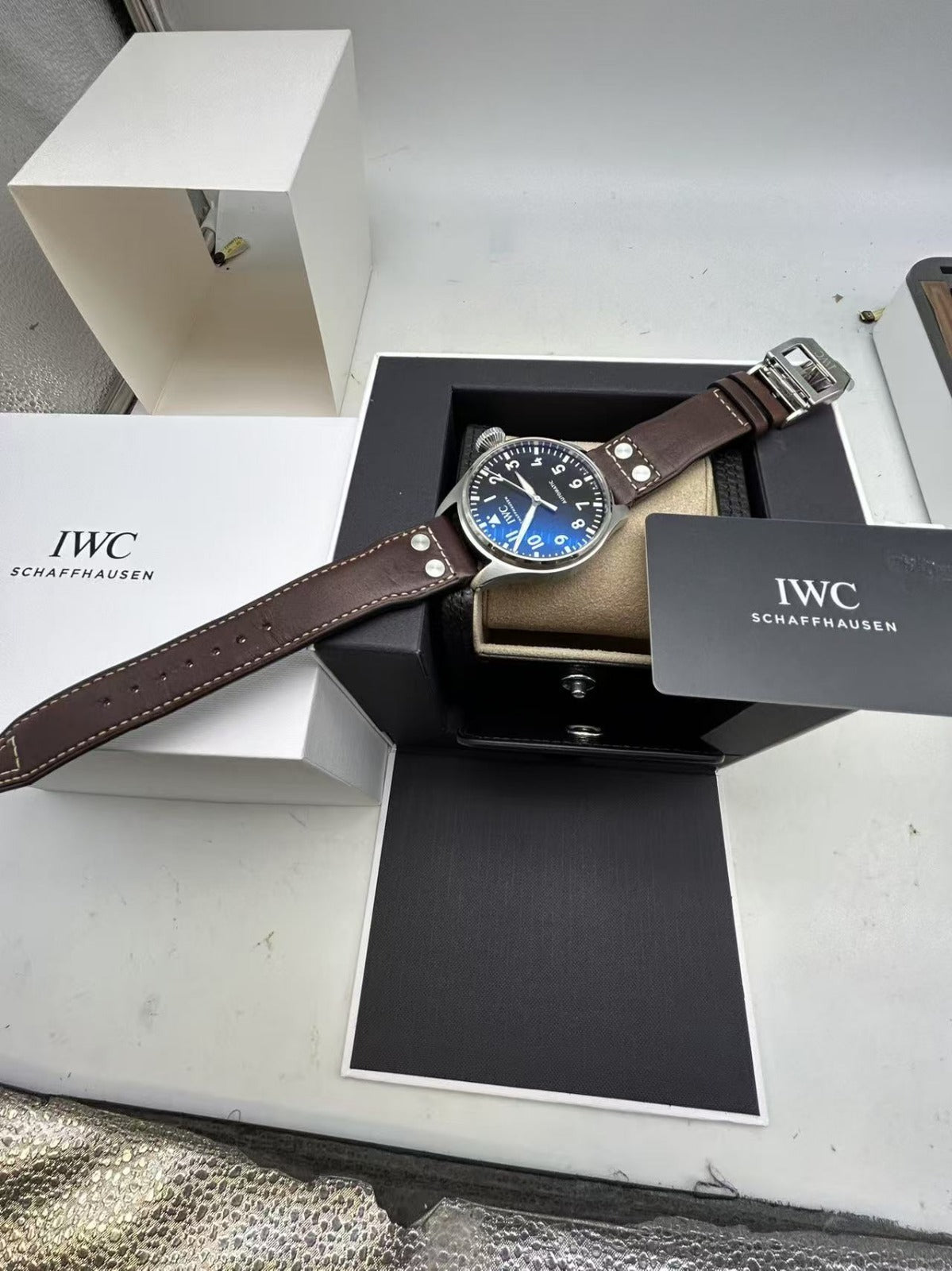 Iwc Schaffhausen Big Pilot´S Watch 43MM Iw329301 2023